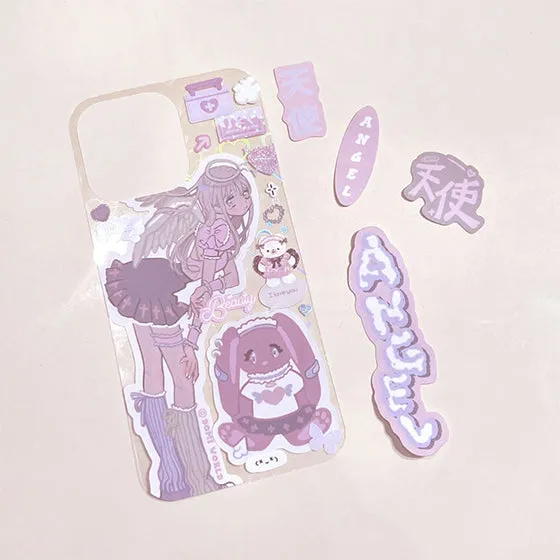 Ultra Glitter Cards For Samsung (5pcs)