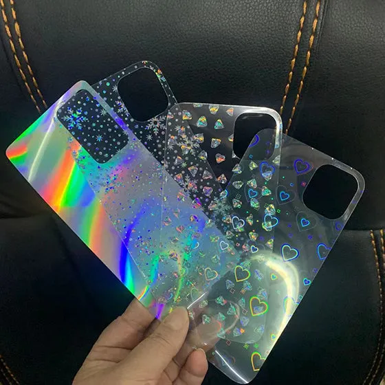 Ultra Glitter Cards For Samsung (5pcs)