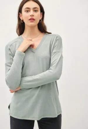 Ultra Soft Ribbed Top