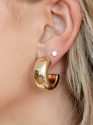 Ultra Thick Medium Hoop