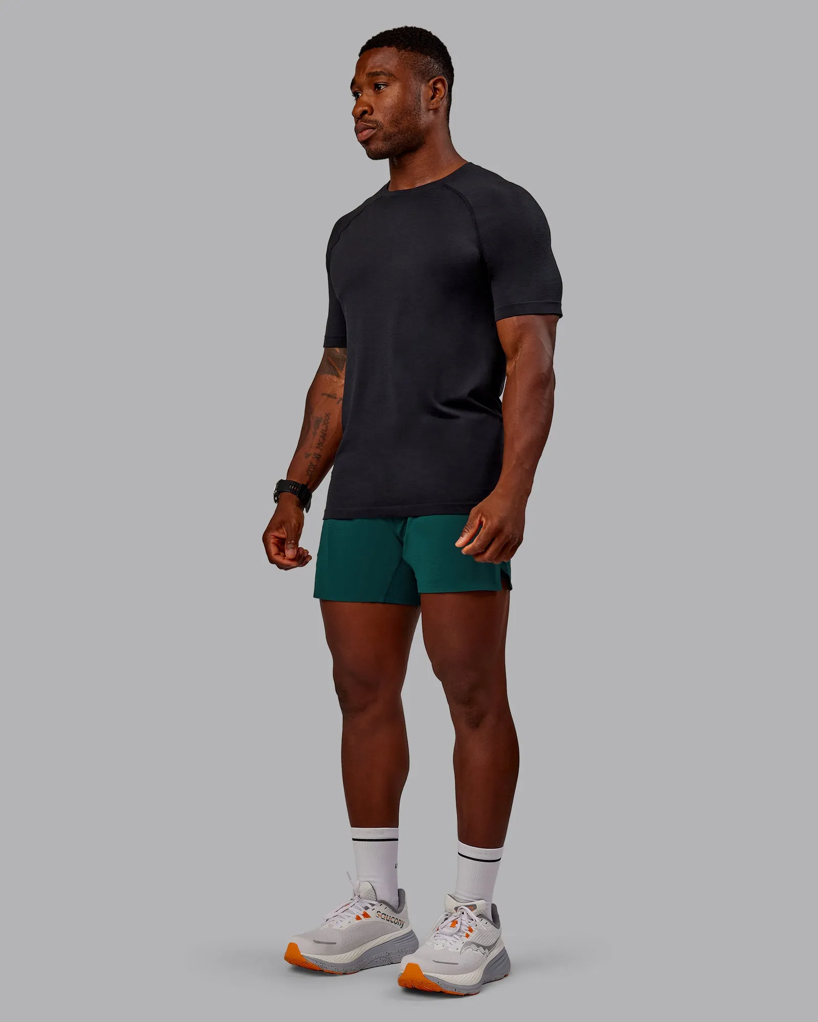 UltraAir 5" Lined Performance Short - Dark Moss