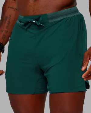 UltraAir 5" Lined Performance Short - Dark Moss
