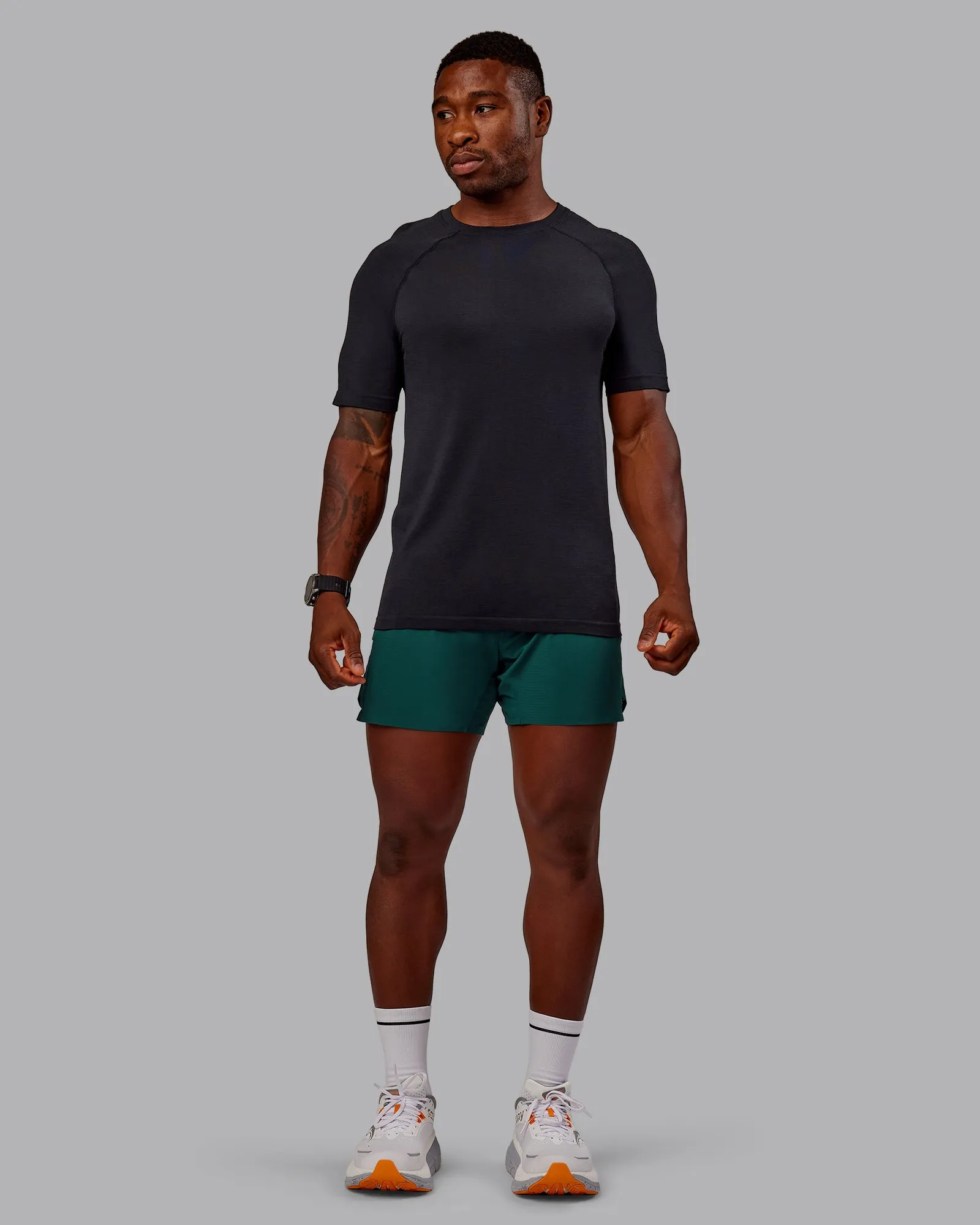 UltraAir 5" Lined Performance Short - Dark Moss