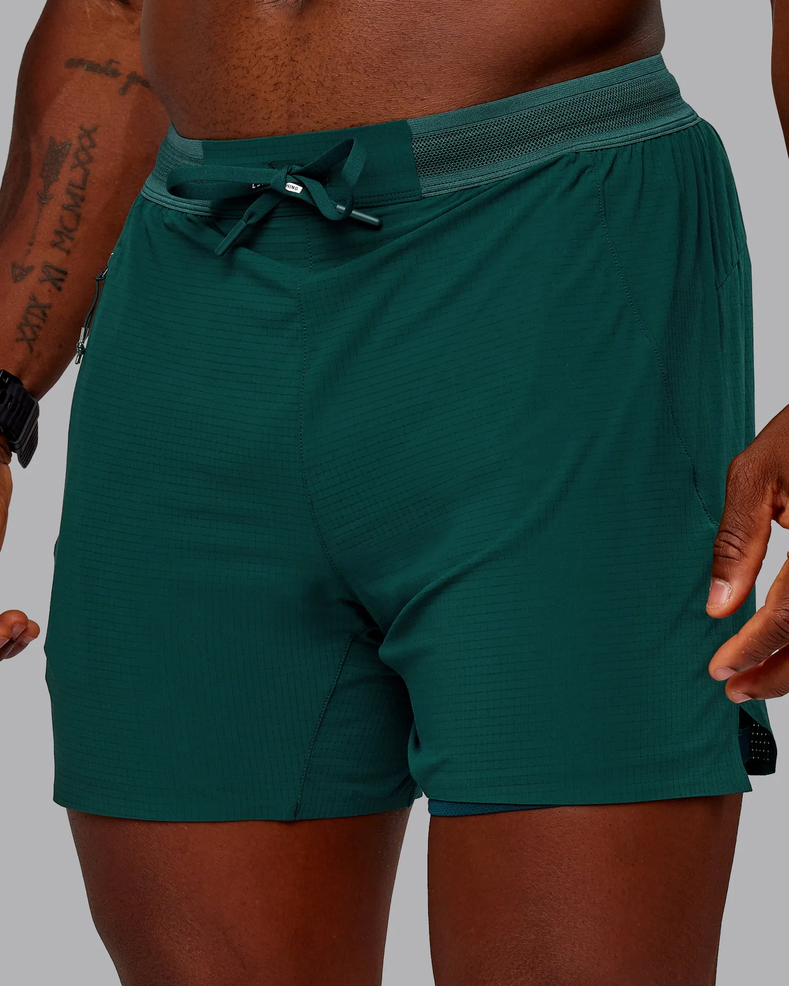 UltraAir 5" Lined Performance Short - Dark Moss