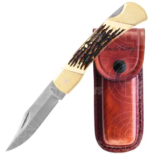 Uncle Henry Papa Bear Folding Knife (LB8)