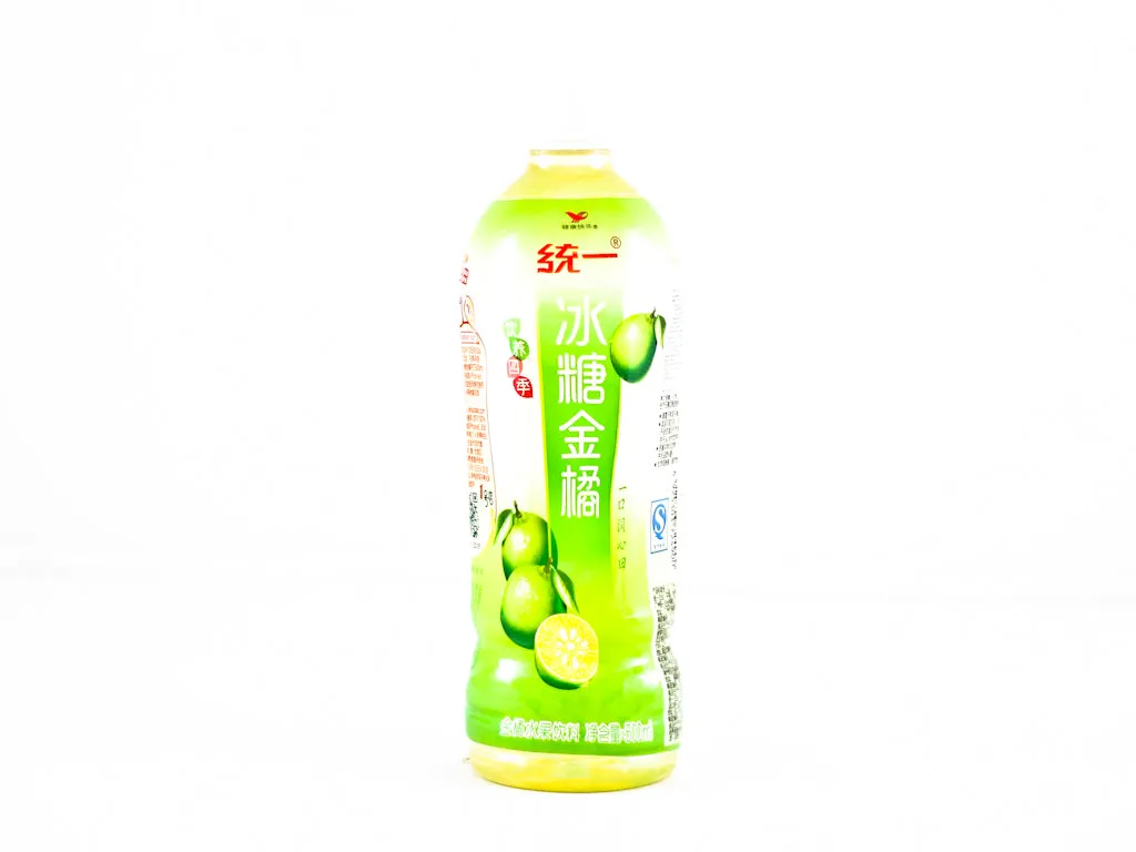 Unif Crystal Sugar Kumquat Lemon Flavour 500ml ~ 统一冰糖金橘 500ml