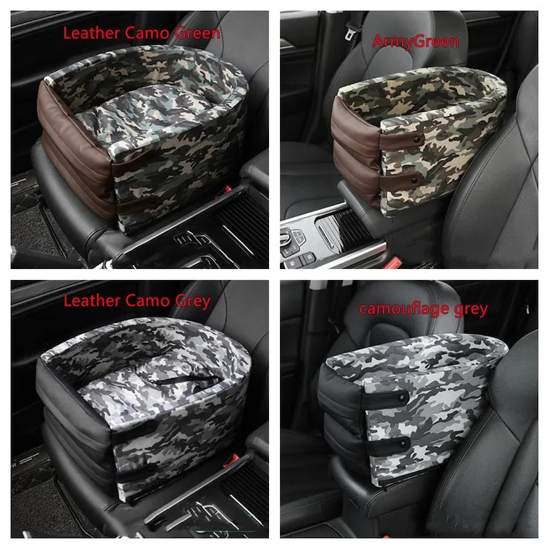 Universal Dog and Cat Car Seat Pet Carrier - Pet Car Carrier Bags For Small Dogs & Cats