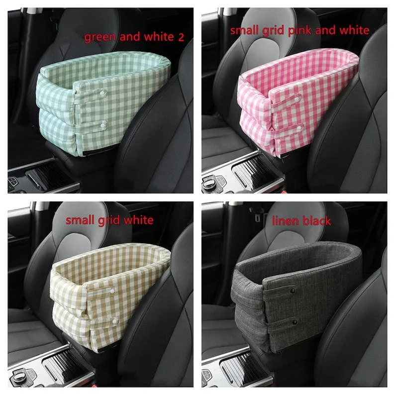 Universal Dog and Cat Car Seat Pet Carrier - Pet Car Carrier Bags For Small Dogs & Cats