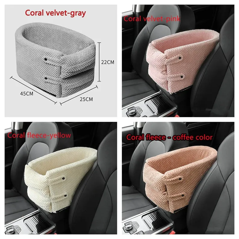 Universal Dog and Cat Car Seat Pet Carrier - Pet Car Carrier Bags For Small Dogs & Cats