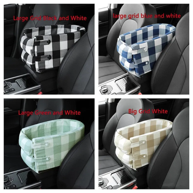 Universal Dog and Cat Car Seat Pet Carrier - Pet Car Carrier Bags For Small Dogs & Cats