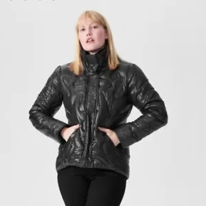 Universal Standard black Josie puffer jacket