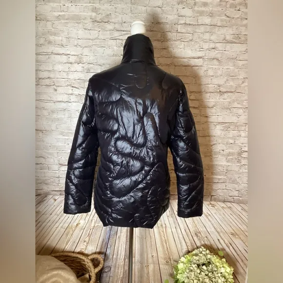 Universal Standard black Josie puffer jacket