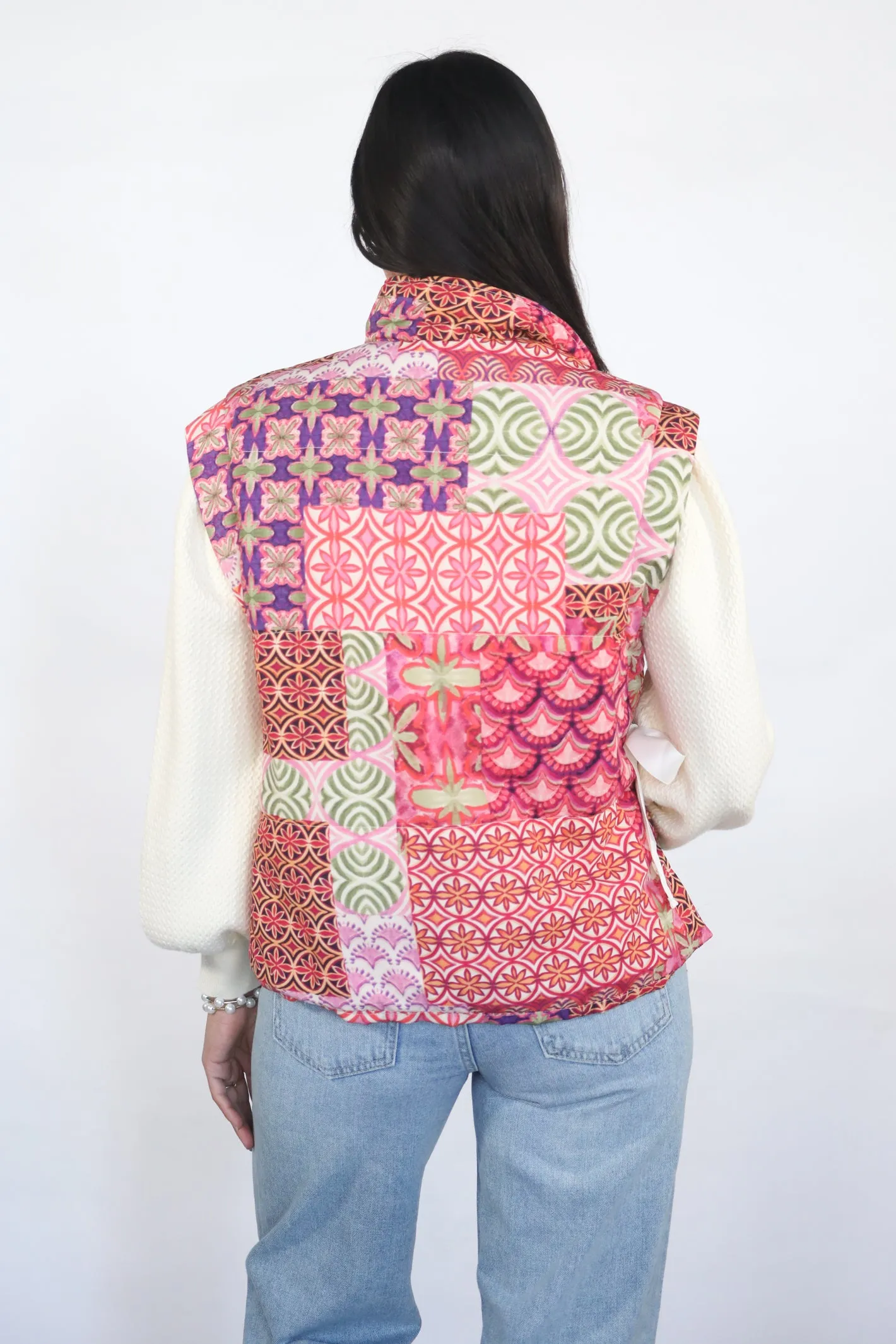 Until Next Time Quilted Vest