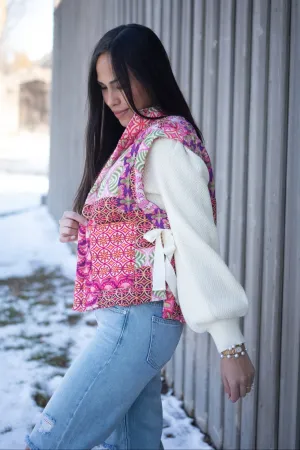 Until Next Time Quilted Vest
