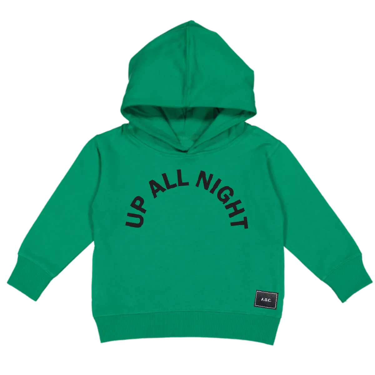 UP ALL NIGHT HOODY (GREEN)