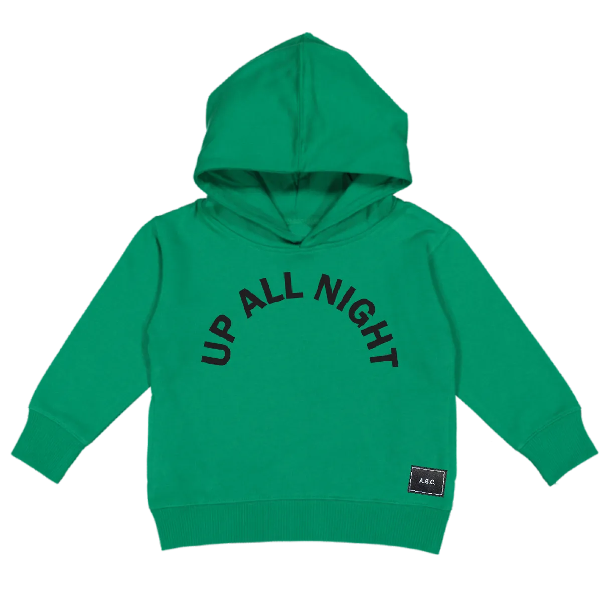 UP ALL NIGHT HOODY (GREEN)