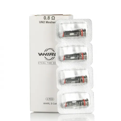 UWELL WHIRL S MESH REPLACEMENT COILS - 4 PACK