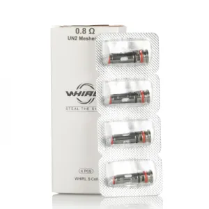 UWELL WHIRL S MESH REPLACEMENT COILS - 4 PACK