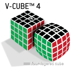 V-CUBE 4 White Flat