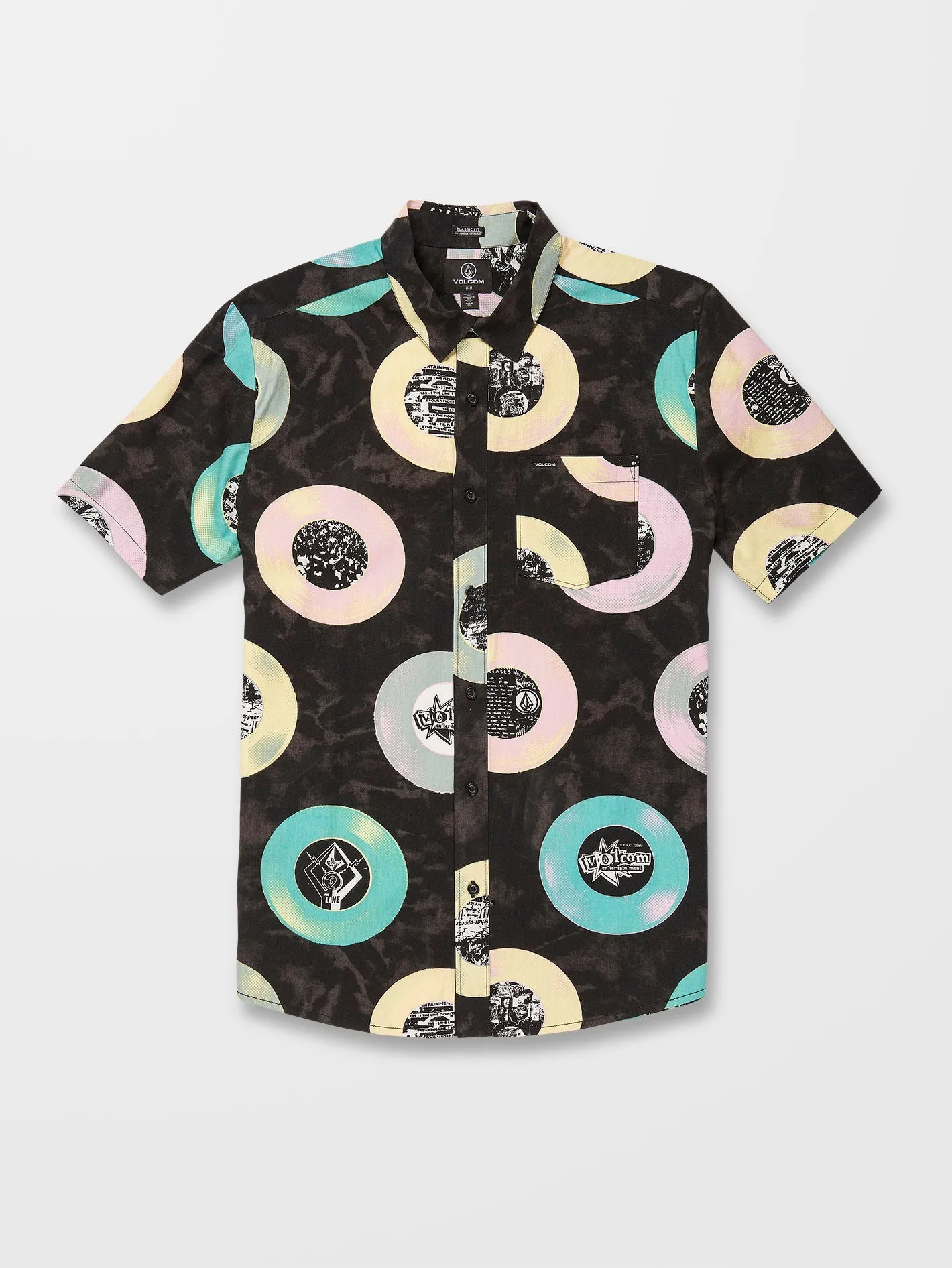 V Entertainment Shirt - BLACK
