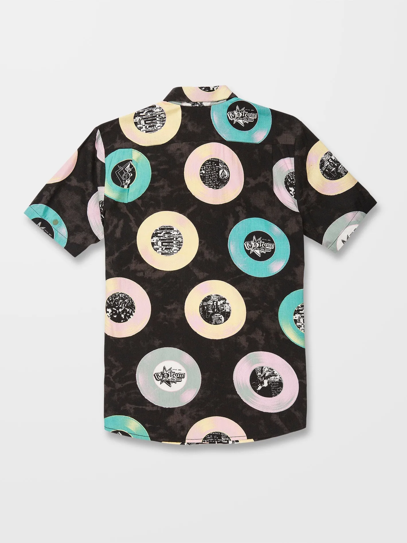 V Entertainment Shirt - BLACK