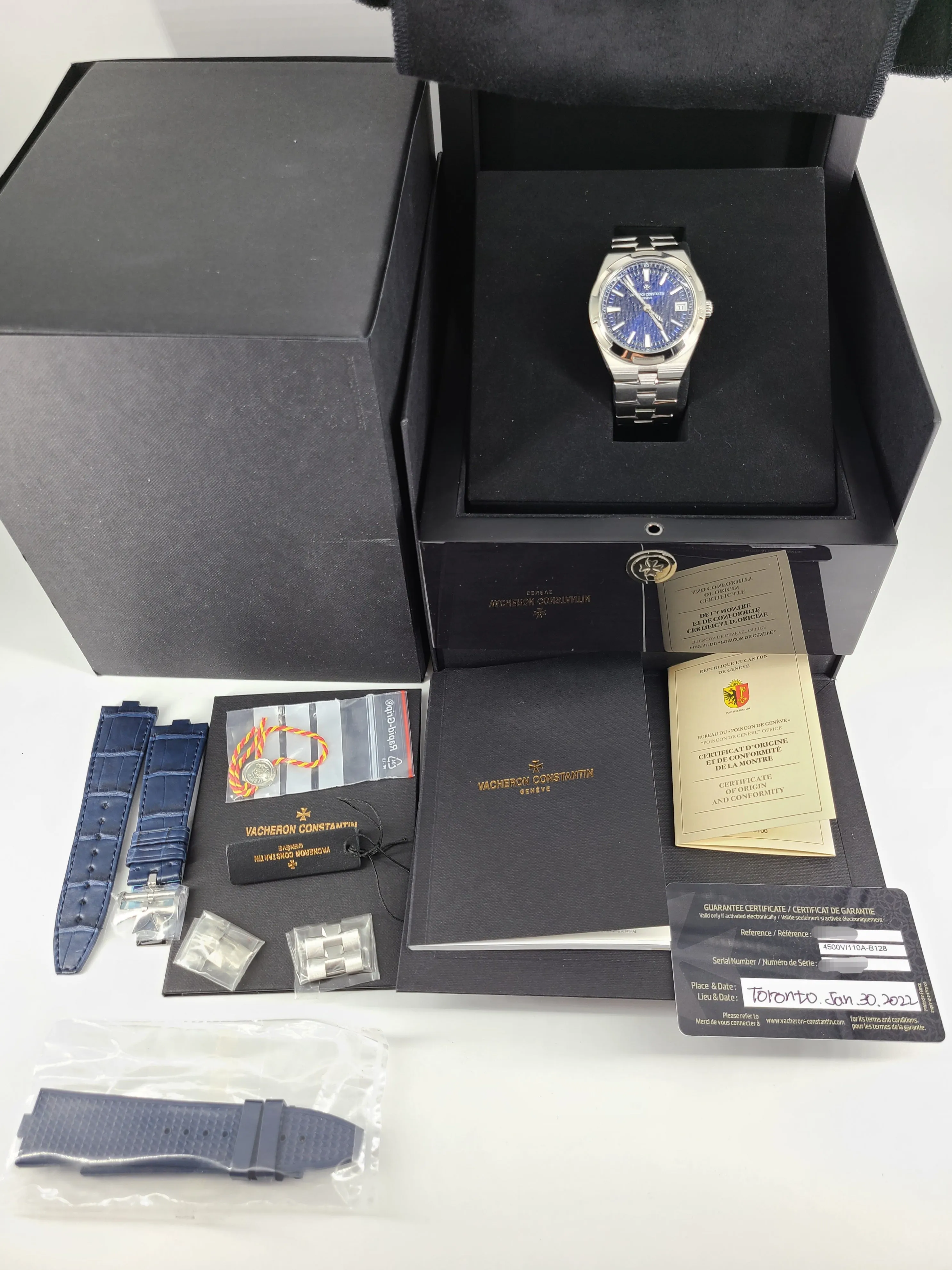 Vacheron Constantin 4500V 110a b128  - 2022