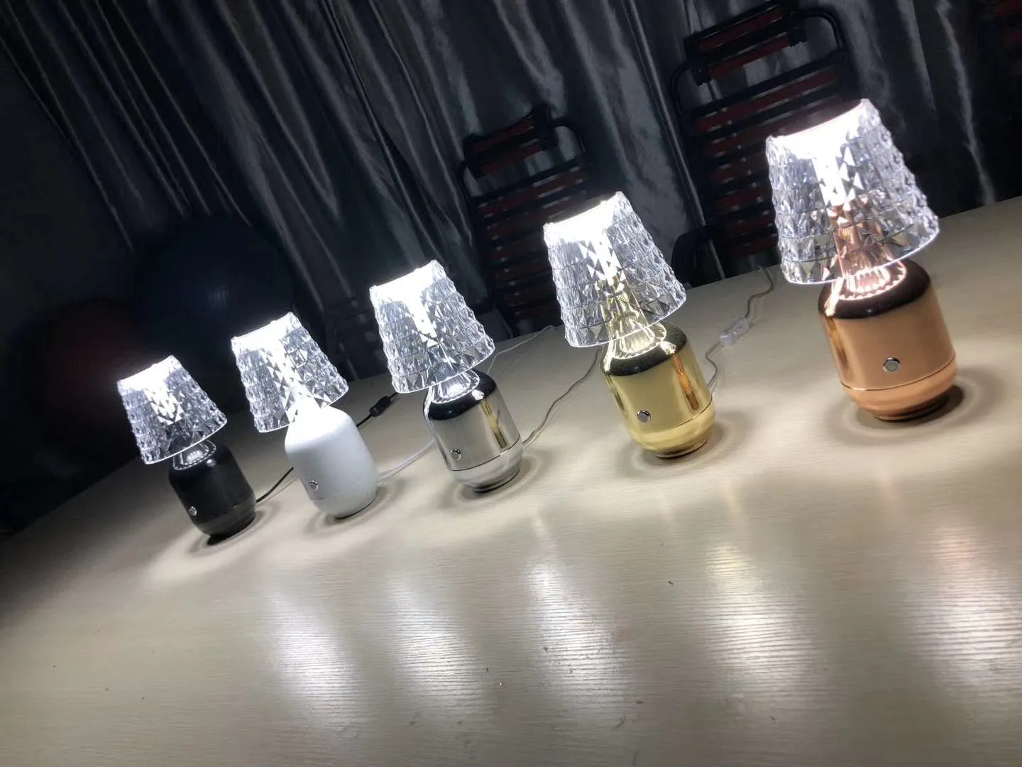 Valentina Bedside Table Lamp