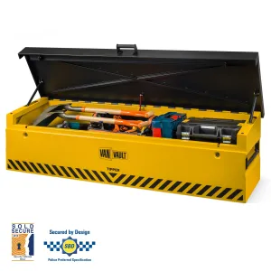 Van Vault Tipper - Secure Tool Box for Larger Tools