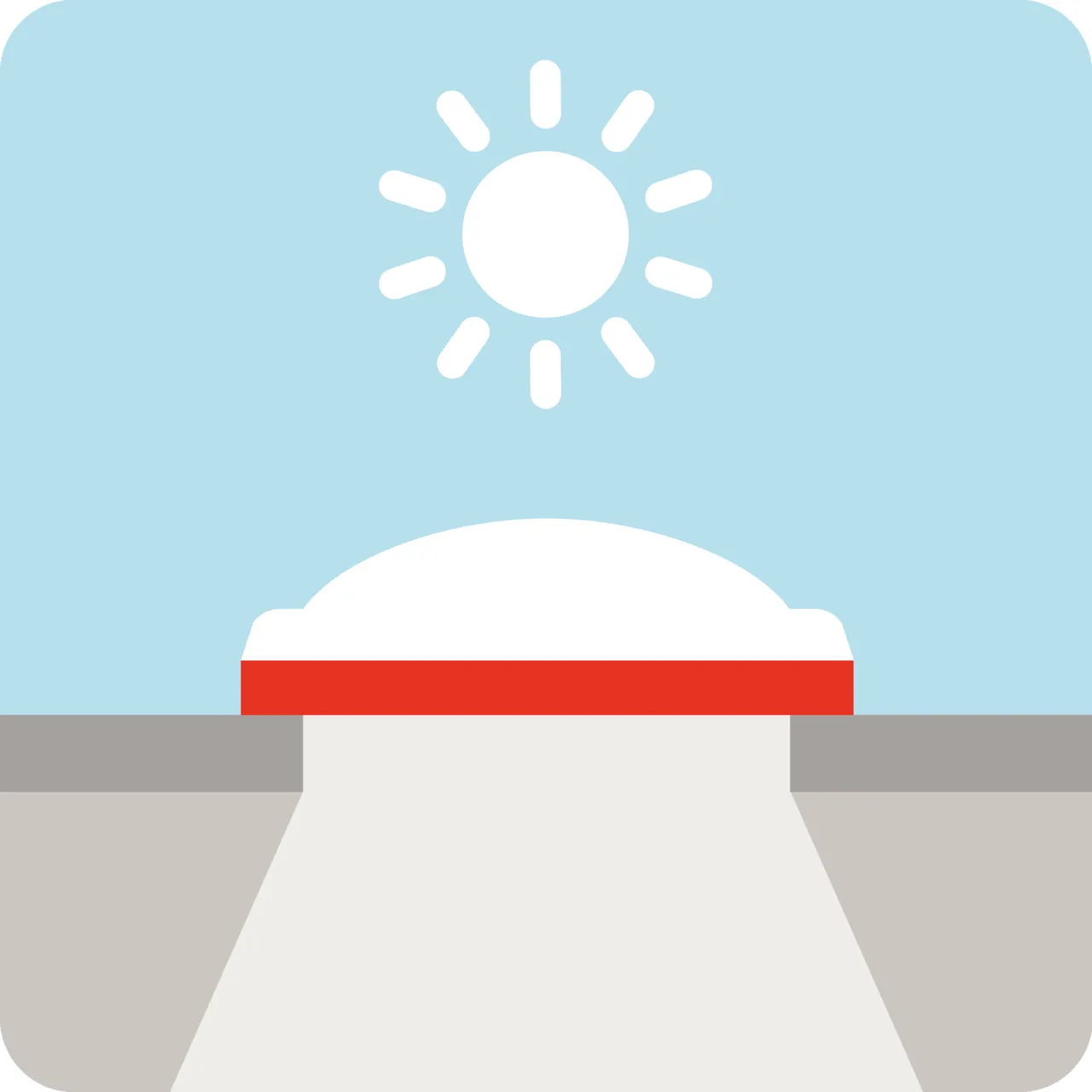 VELUX CFP 100150 S00H Fixed Obscure Flat Roof Window (100 x 150 cm)