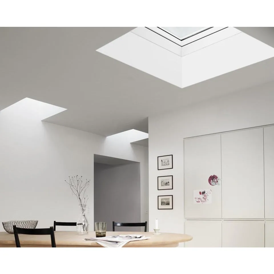 VELUX CFP 100150 S00H Fixed Obscure Flat Roof Window (100 x 150 cm)