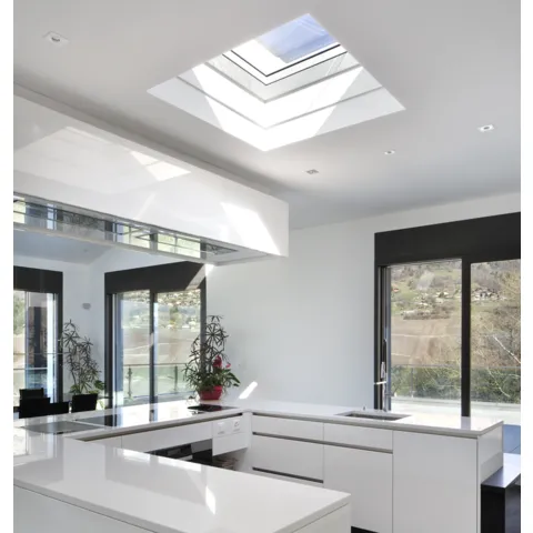 VELUX CFP Fixed Flat Roof Domed Windows
