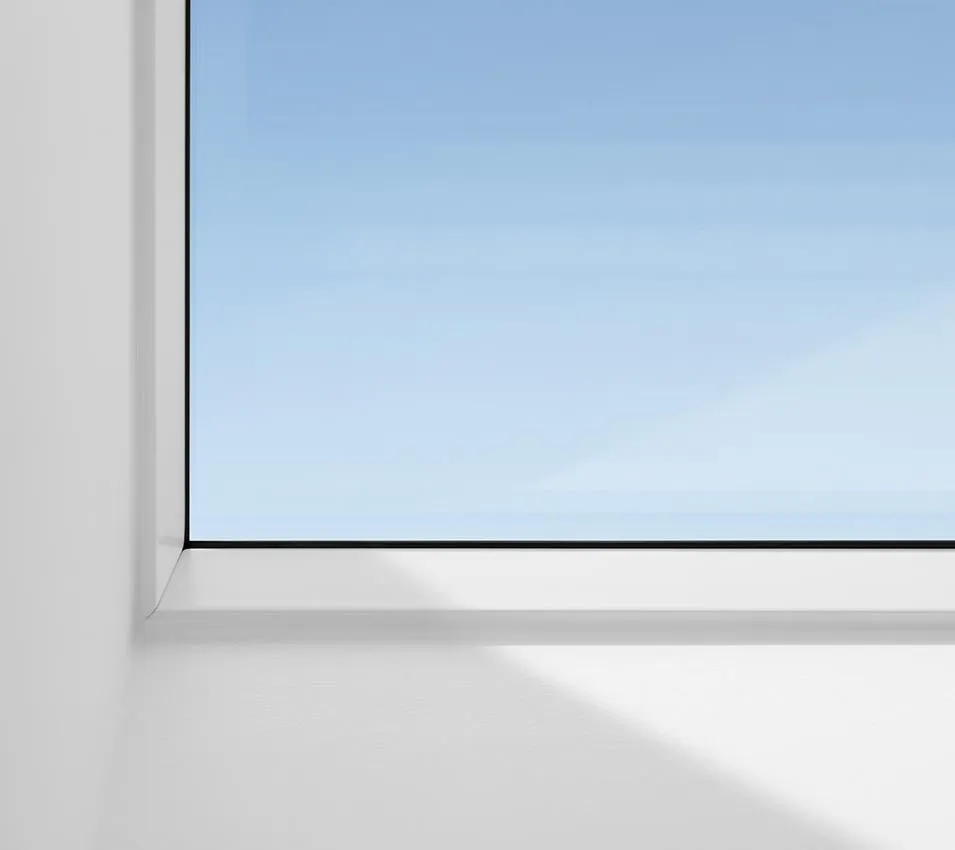 VELUX CFU Fixed Curved Glass Rooflight Package with Double Glazed Base (New Generation)