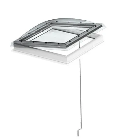 VELUX CVP 090120 S00D Opaque Manual Opening Flat Roof Window (90 x 120 cm)
