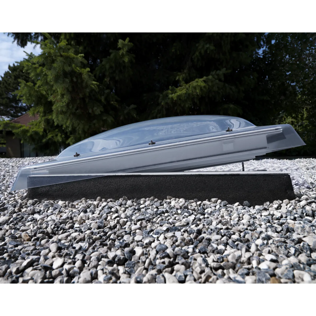 VELUX CVP 090120 S00D Opaque Manual Opening Flat Roof Window (90 x 120 cm)