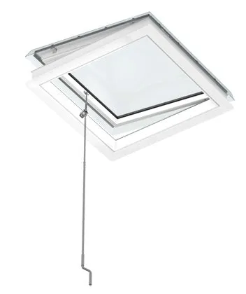 VELUX CVP 100100 S00D Opaque Manual Opening Flat Roof Window (100 x 100 cm)