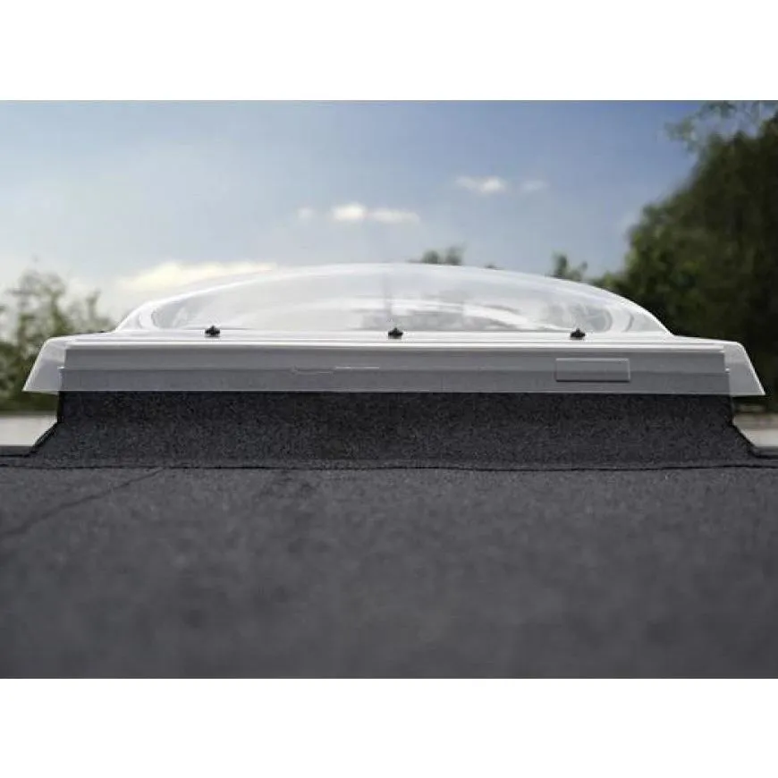 VELUX CVP 100100 S00D Opaque Manual Opening Flat Roof Window (100 x 100 cm)