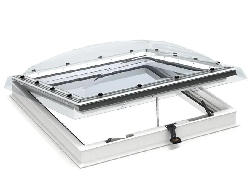 VELUX CVP 100100 S00D Opaque Manual Opening Flat Roof Window (100 x 100 cm)