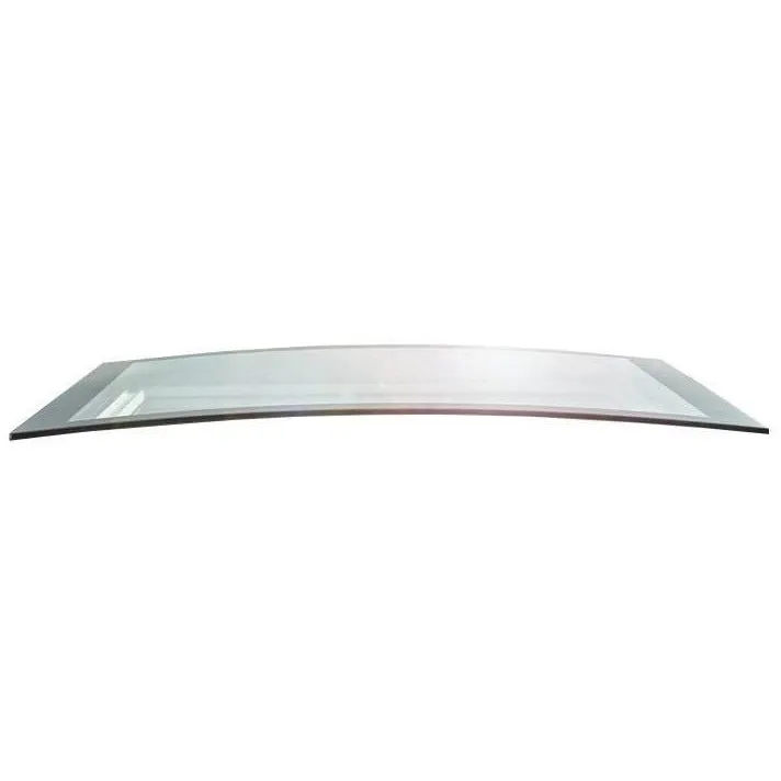 VELUX ISU 090060 1093 Curved Glass Top Cover (90 x 60 cm)