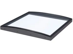 VELUX ISU 090060 1093 Curved Glass Top Cover (90 x 60 cm)