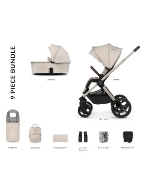 Venicci Upline 2, 2in1 Pushchair - Stone Beige