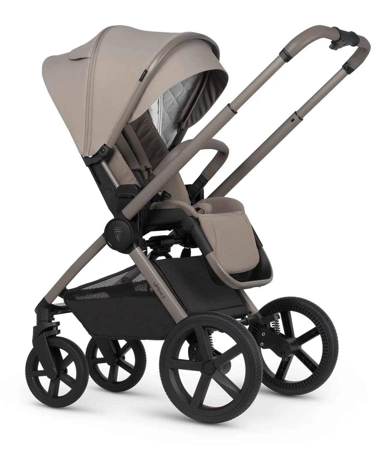 Venicci Upline 2, 2in1 Pushchair - Taupe