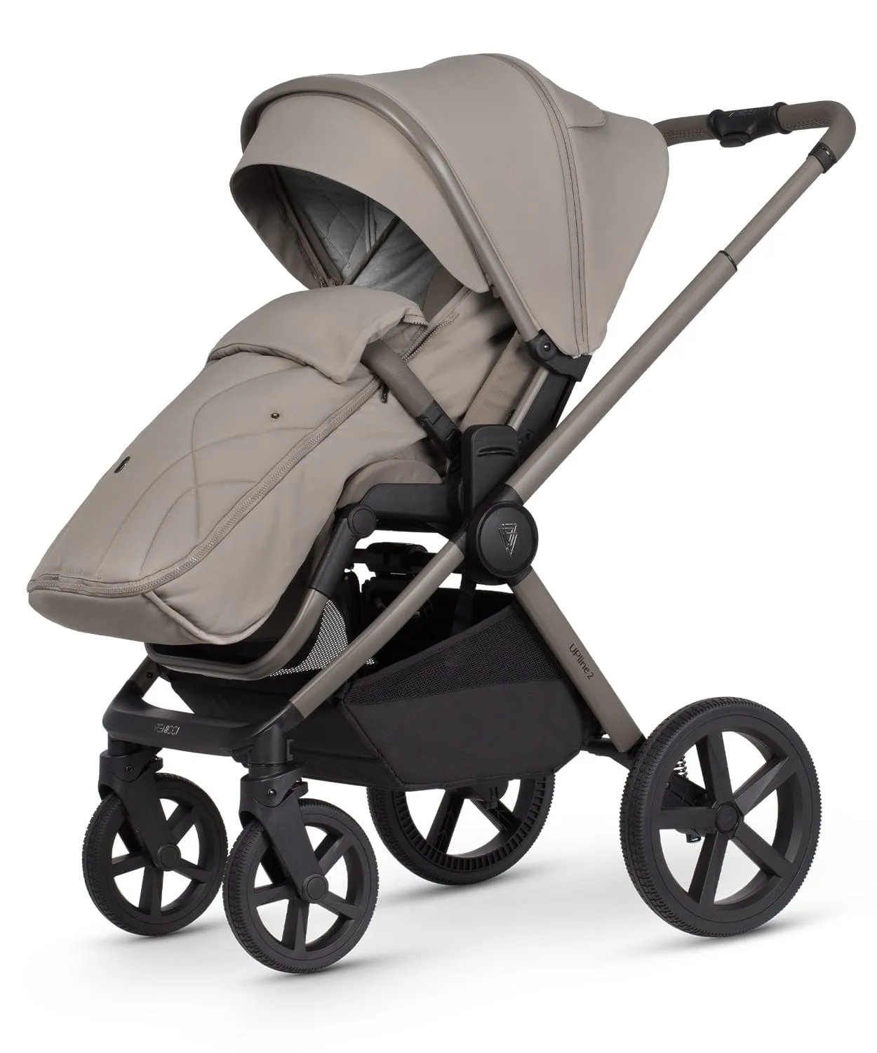 Venicci Upline 2, 2in1 Pushchair - Taupe
