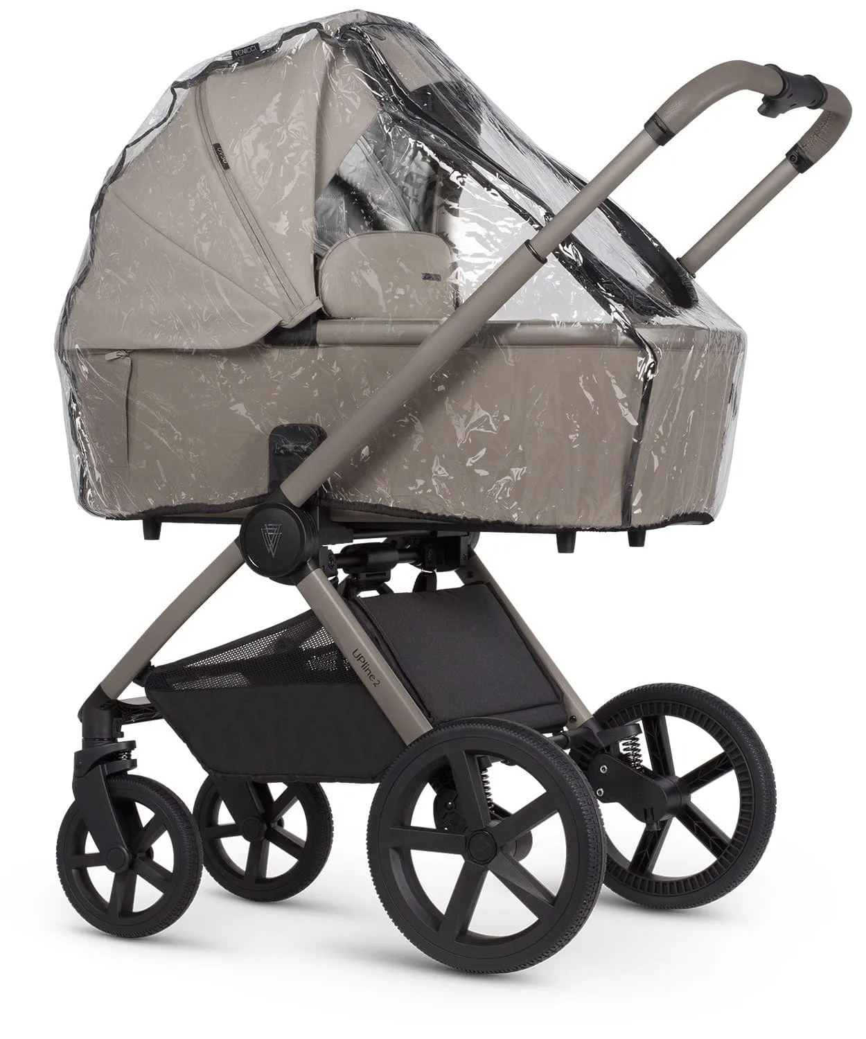 Venicci Upline 2, 2in1 Pushchair - Taupe