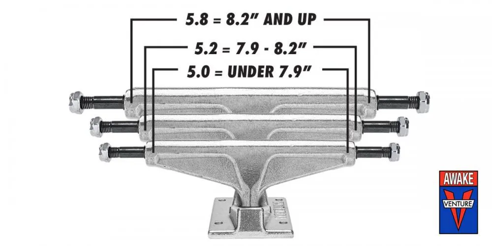 Venture All Polished 5.2 Low Trucks