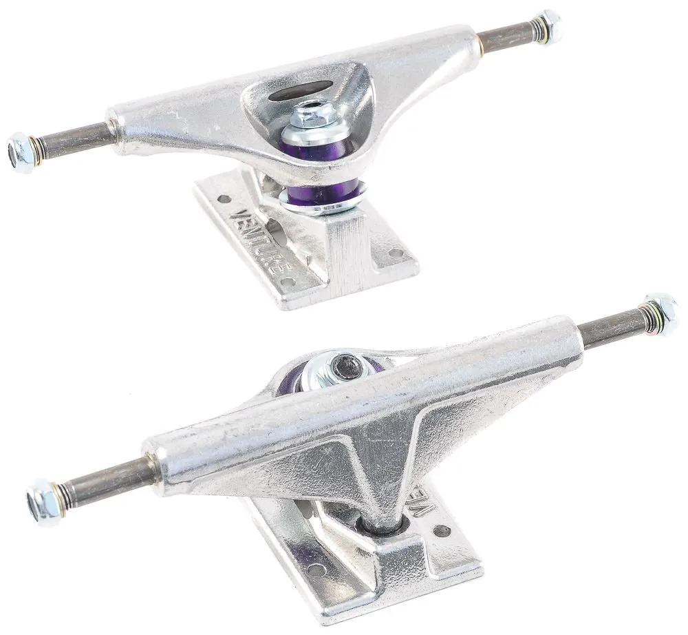 Venture Pro Raw Skateboard Trucks High - 5.2"