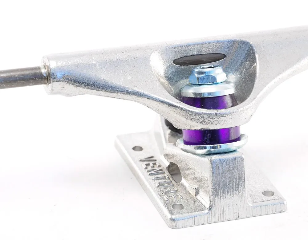 Venture Pro Raw Skateboard Trucks High - 5.2"