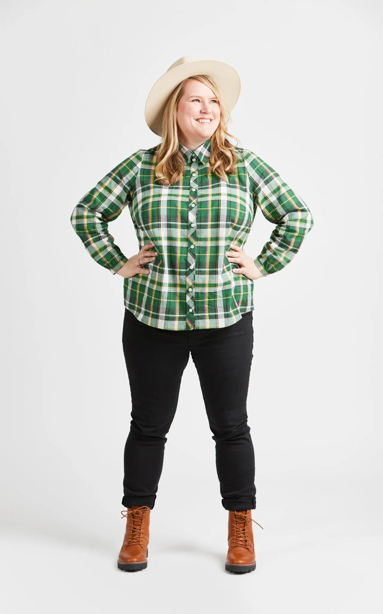 Vernon Shirt 12-32 printed pattern