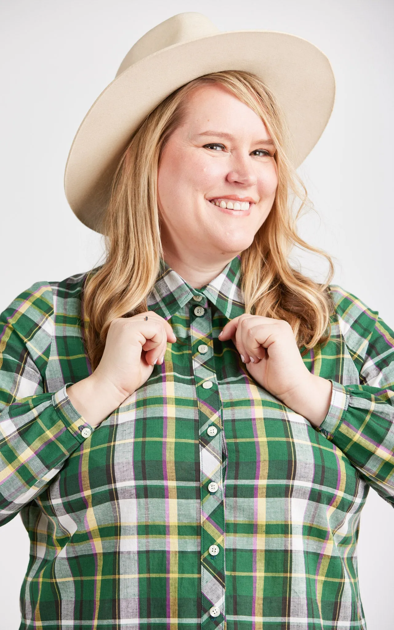 Vernon Shirt 12-32 printed pattern