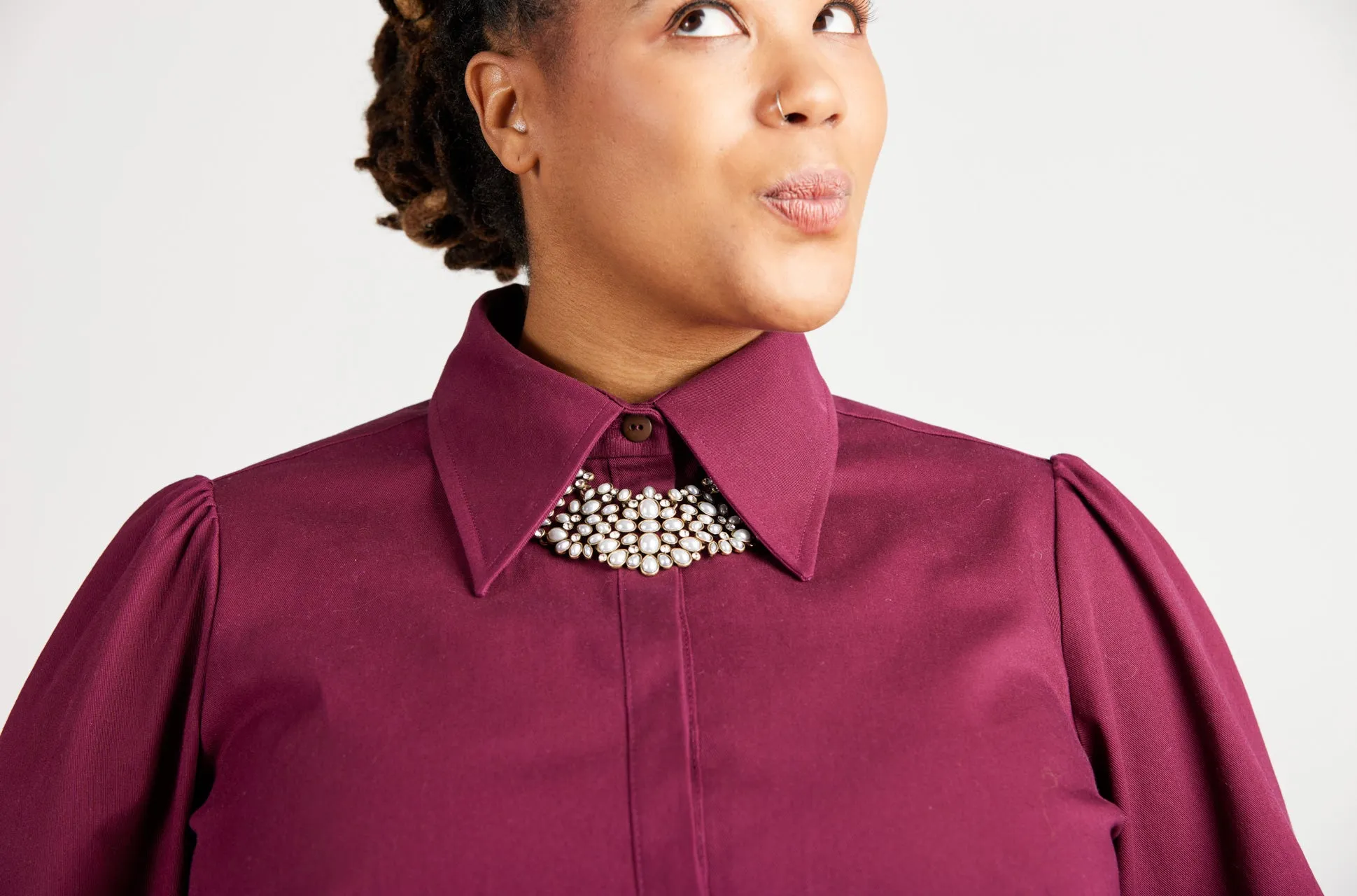 Vernon Shirt 12-32 printed pattern