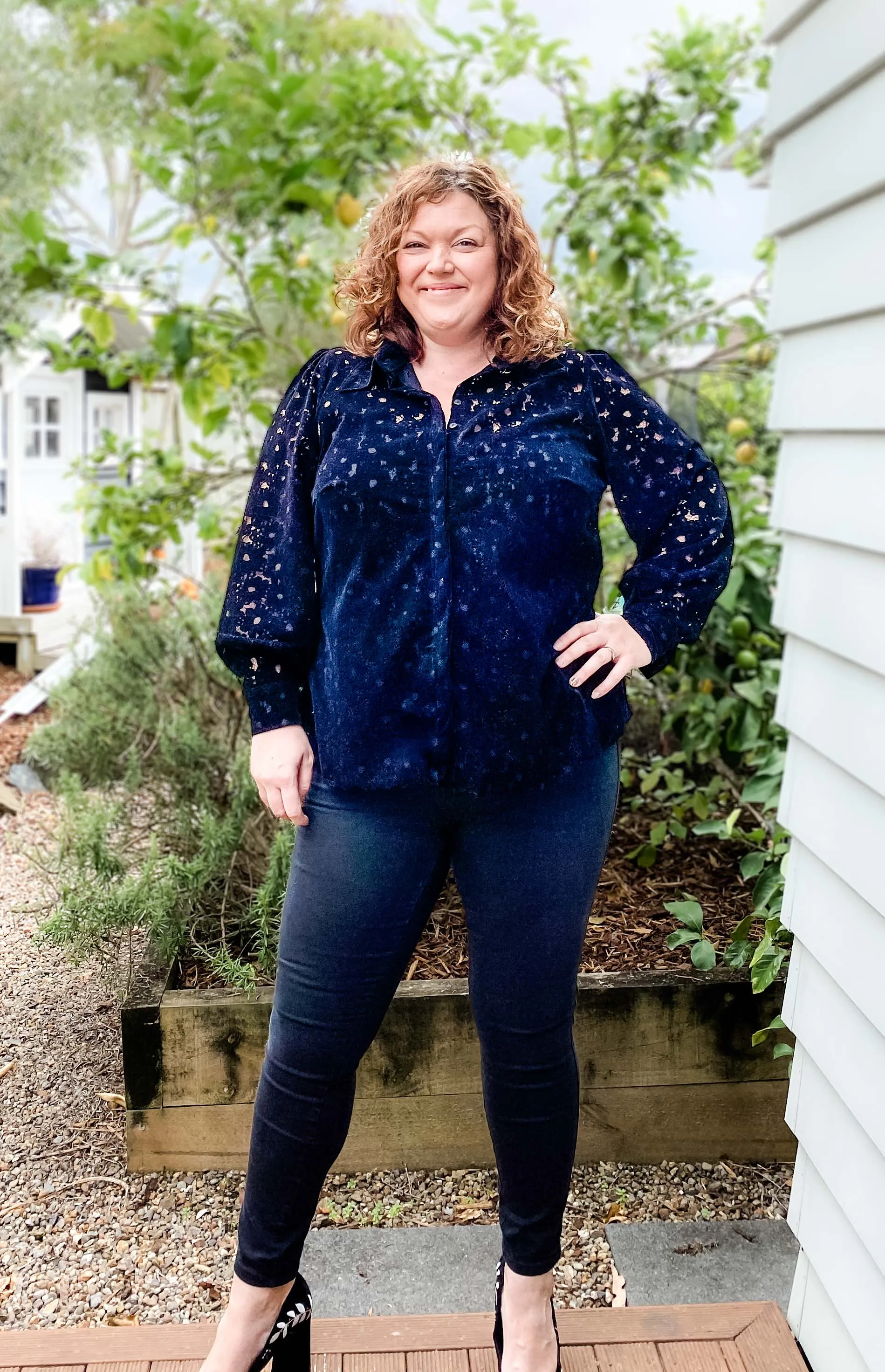 Vernon Shirt 12-32 printed pattern